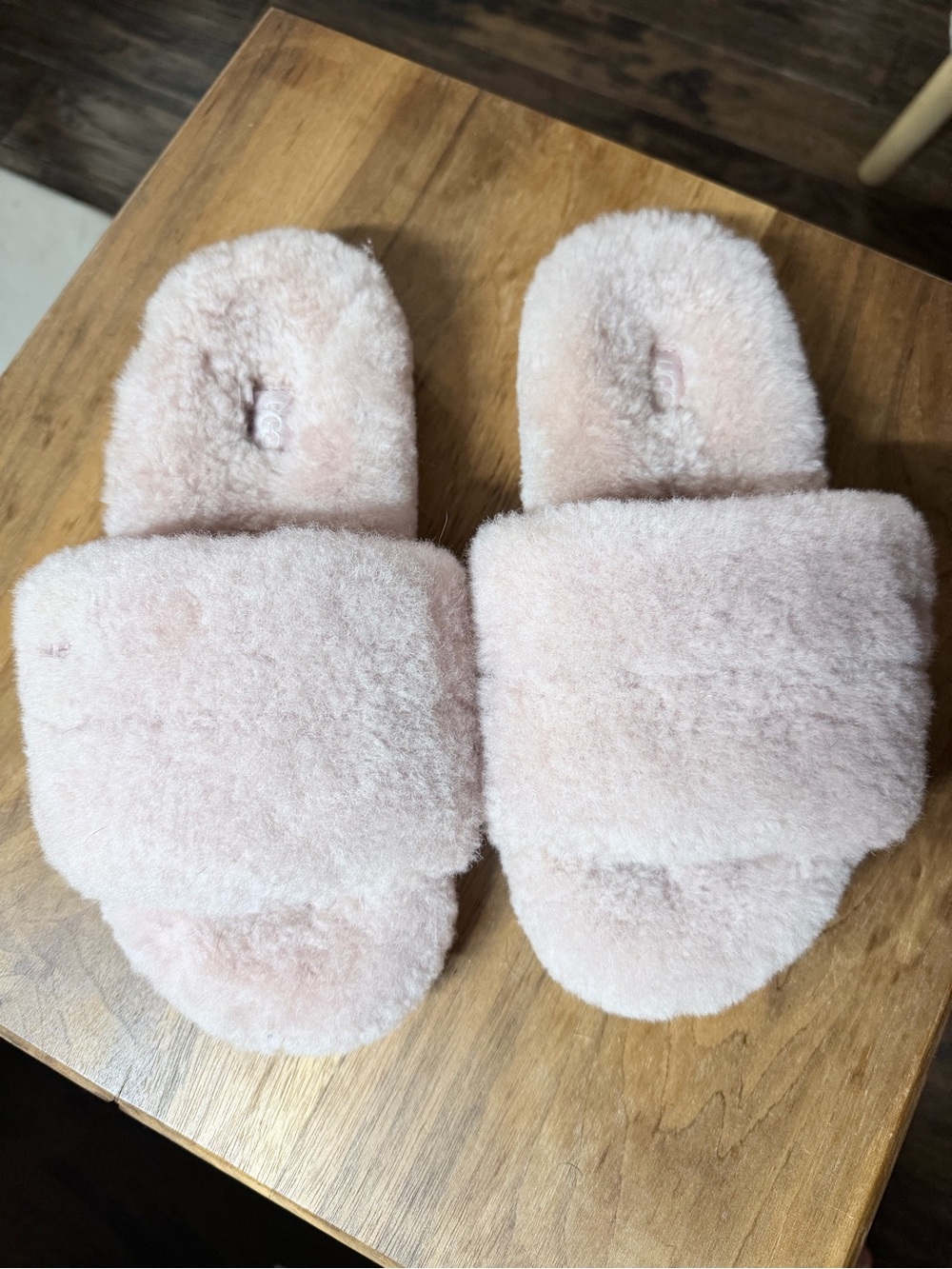 UGG Cozetta Dusty Pink Slide Slippers